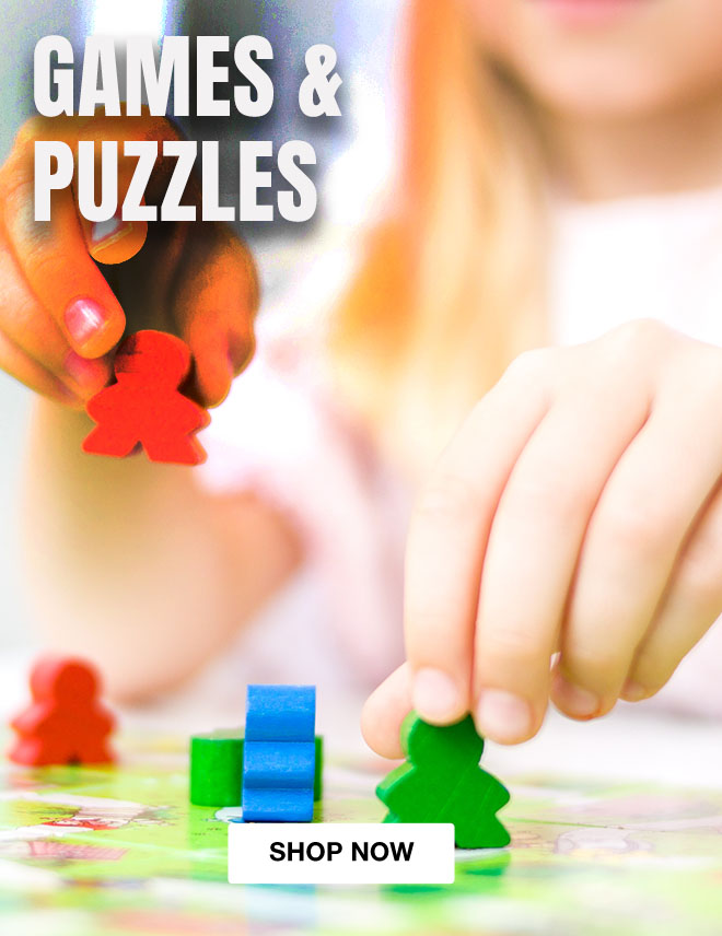 Christmas Gift Guide - Kids Games & Puzzles